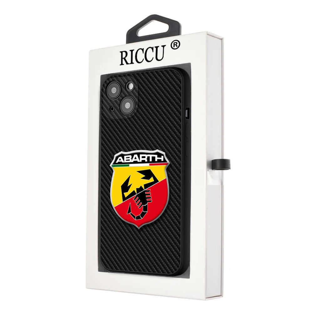 Abarth Coque et skin iPhone