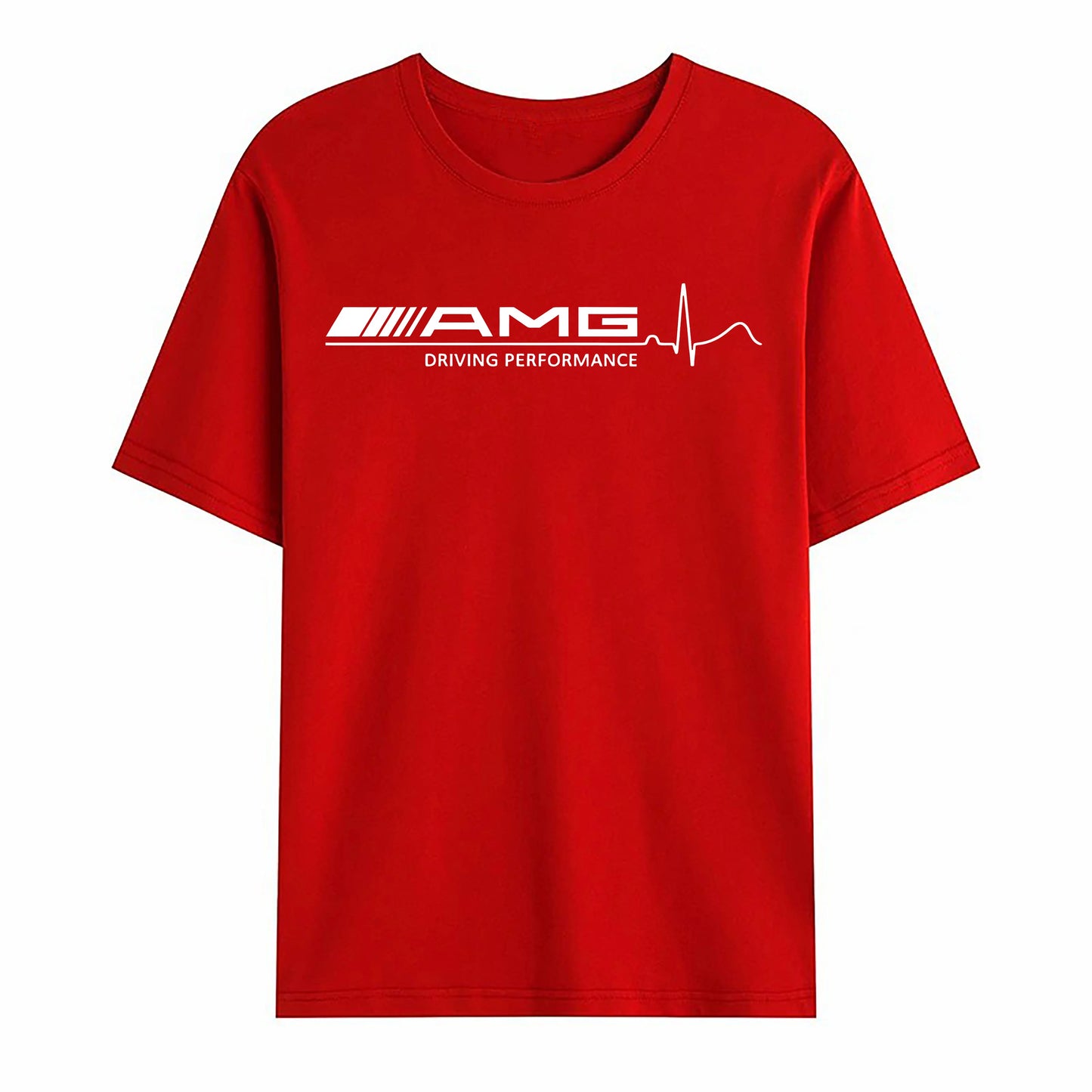 T-shirt di comfort di auto AMG