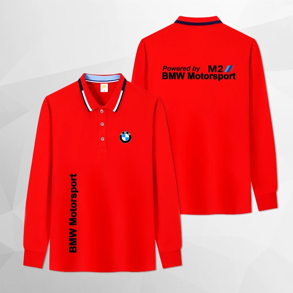 BMW Men’s and Women’s Luxury Polo Shirt