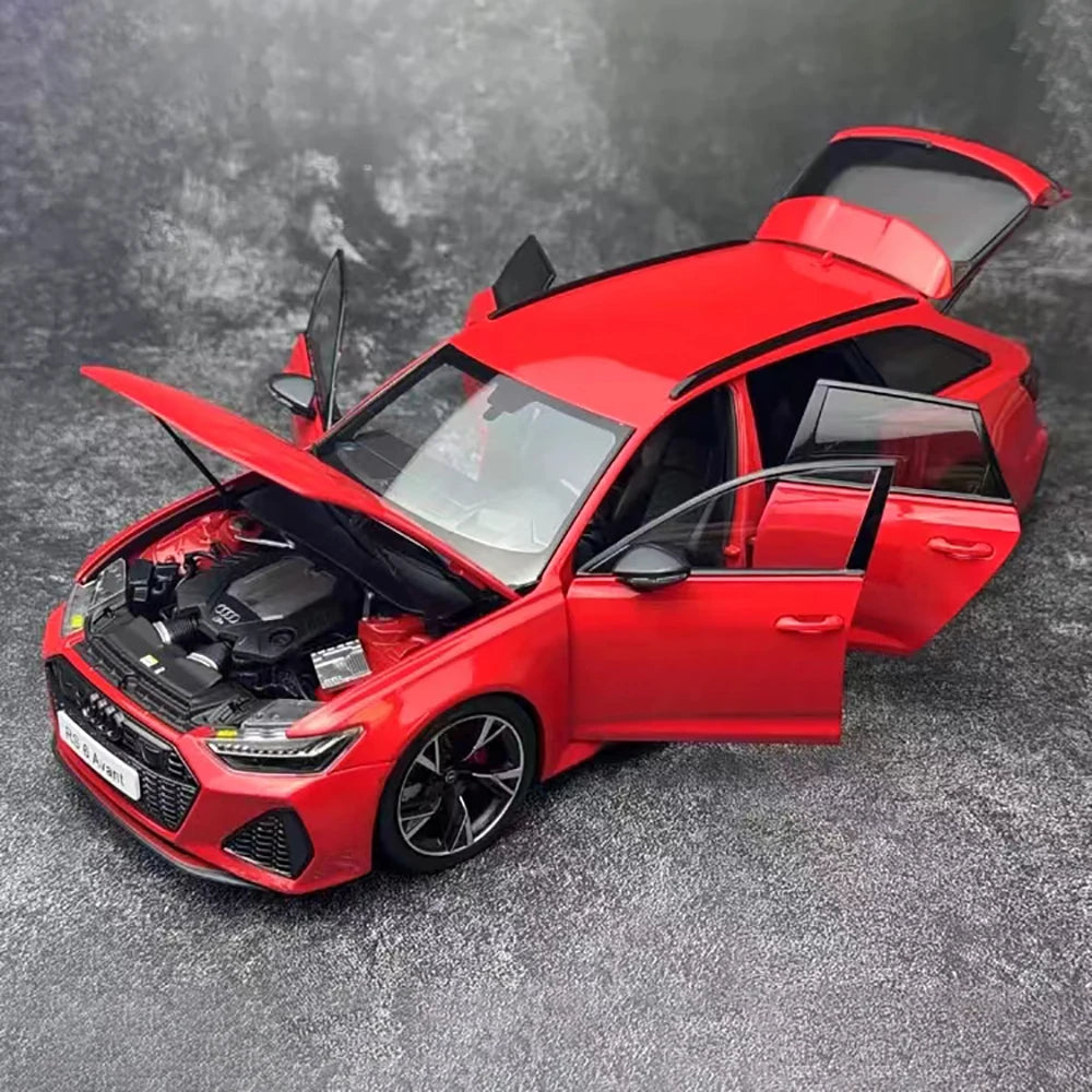 1:18 Audi RS6 Avant Model