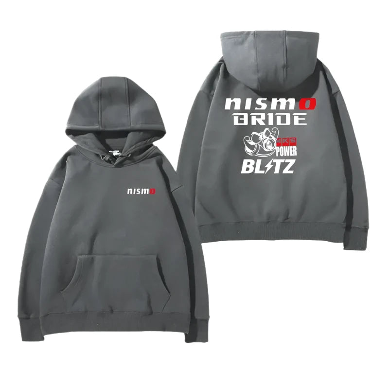 Sweat à capuche nismo 