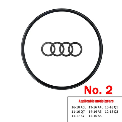 Tira del volante del volante Audi 