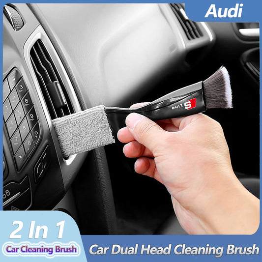 Car Dual Head Cleaning Brush