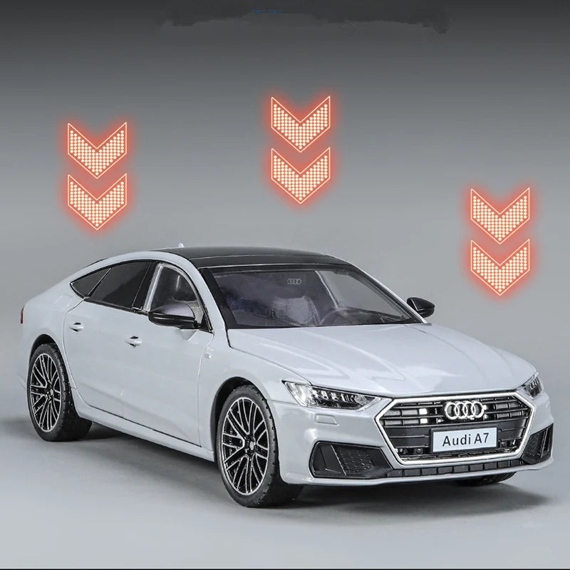 1:24 Audi A7 Coupé Alloy Sportwagenmodell