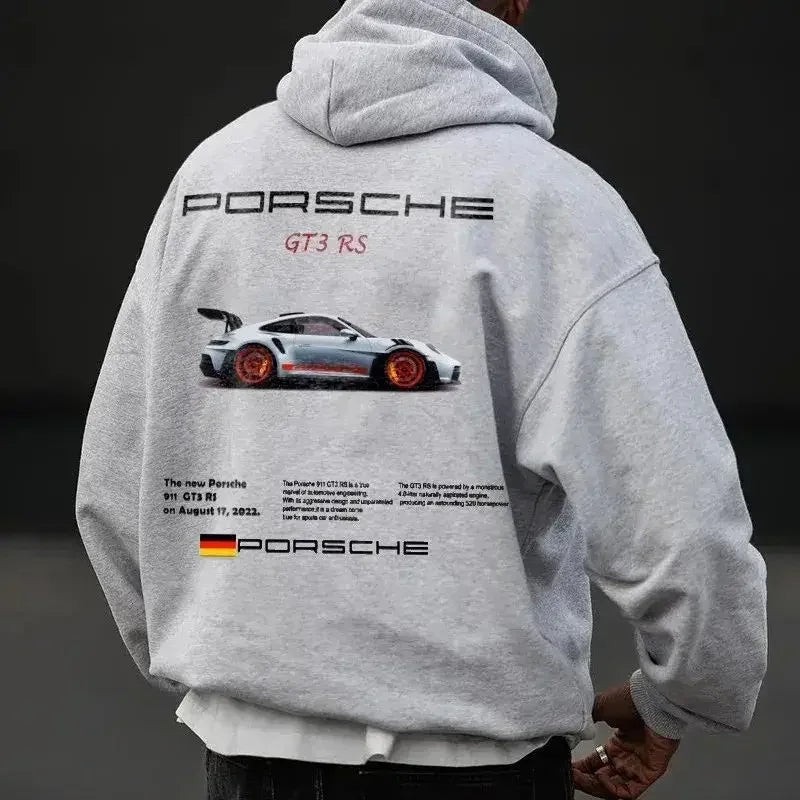 Porsche 911 gt3 rs sudadera con capucha