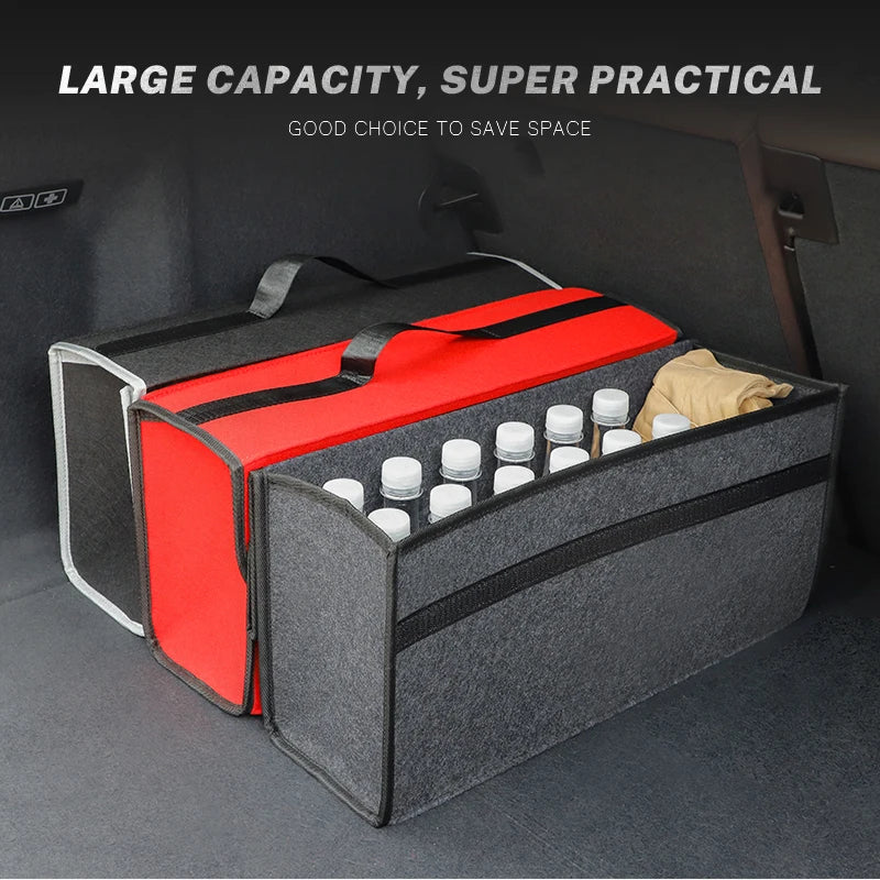 Audi Trunk Bag Organizer