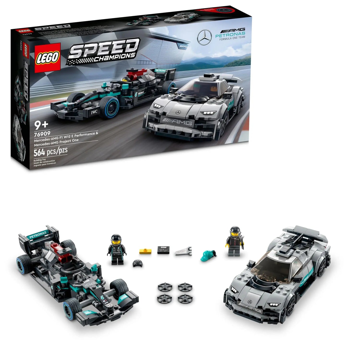 Campioni di Speed ​​LEGO Mercedes-AMG F1