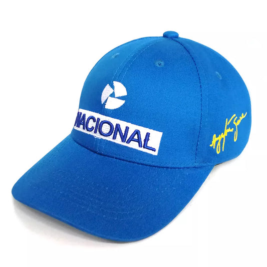 Casquette Nationale - Ayrton Senna