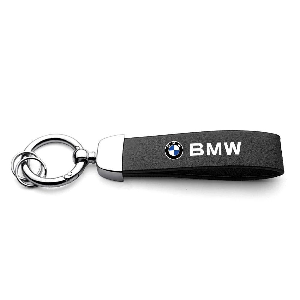 BMW M Performance Leather Keychain